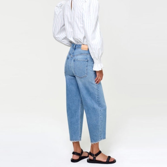 Citizens Of Humanity Denim - Citizens of Humanity Calista High Rise Curved  balloon Jeans - 28